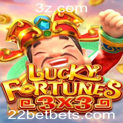 Explorando o Universo de LUCKYFORTUNES3x3 na Plataforma 22bet