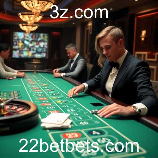 Explorando a Categoria 'Live Casino' no 22bet: Uma Experiência Autêntica de Cassino Online